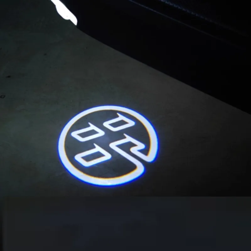 

2PCS For Toyota AE86 GT86 FT86 Car Style Toyota Decoration Lamps LED Logo Car Door Light Projector Laser Ghost Shadow Lamp