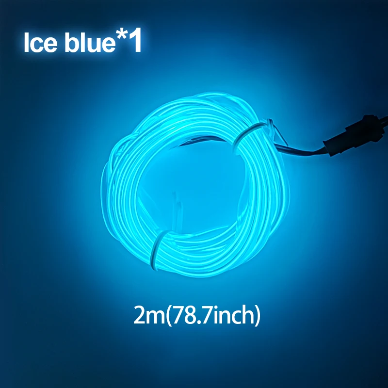 

Гибкая Декоративная Светодиодная Лента BLALION 12V Для Мотоциклов, Атмосферная Подсветка DRL, Водонепроницаемая