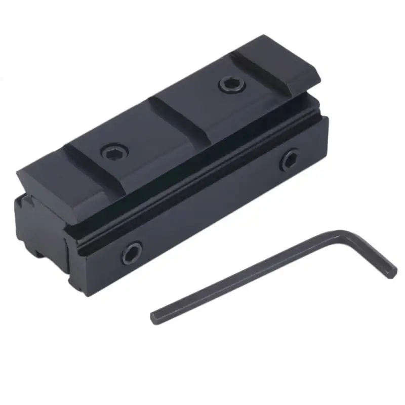 

Fixture 11mm to 20mm transfer rail bracket flashlight guide rail bracket 21MM optical instrument bracket accessories