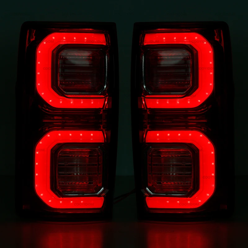 Автомобильный задний фонарь стоп-сигнал с лампочками жгут проводов для JAC T8 -