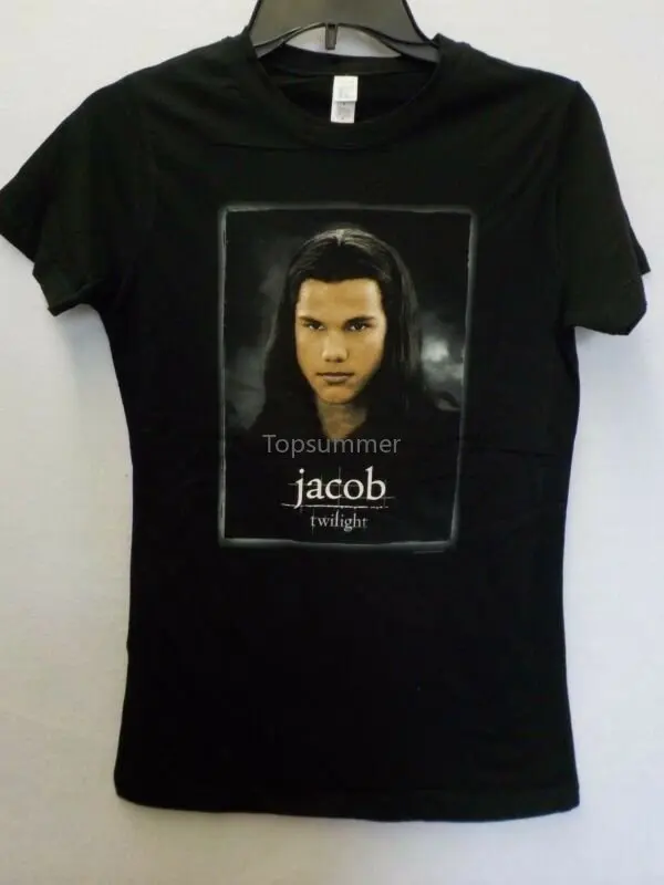 

Juniors Womens Twilight Saga Jacob Black Tshirt New #13266V