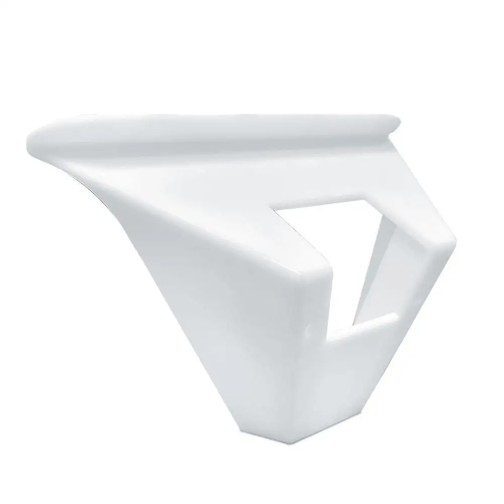 

For Mesh Router V2 Wall Mount Bracket Holder Installation Simple Convenient For Cable Layout Storage Tool Durable Secure White