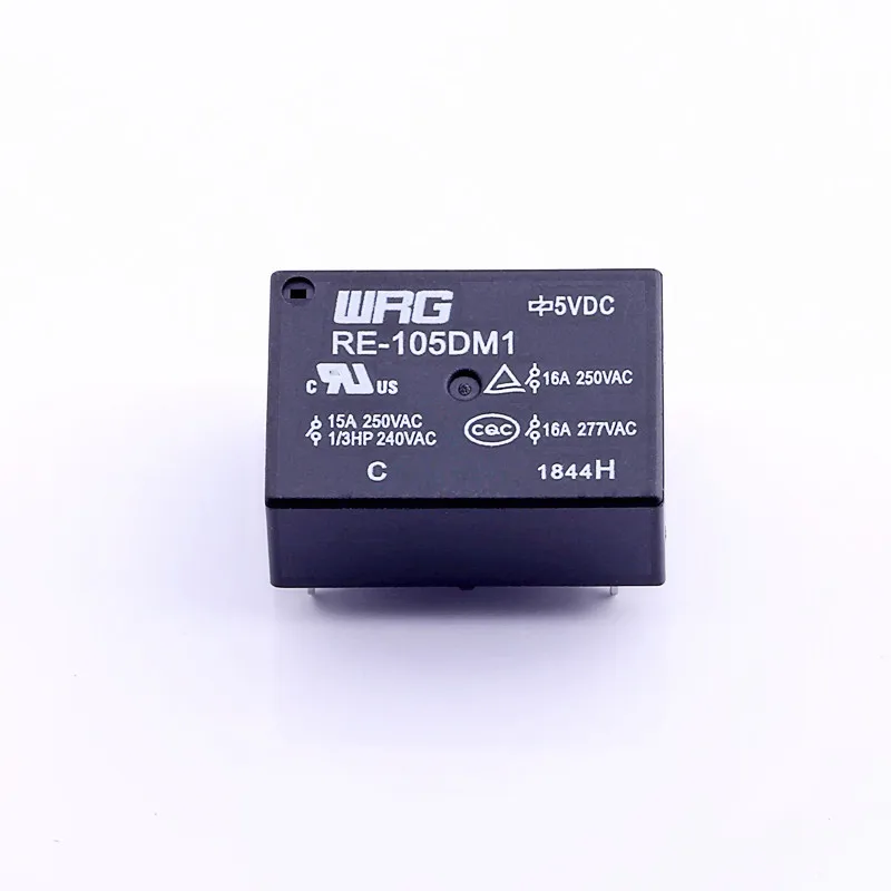 

5PCS/lot 100% Original New Relay RE-105DM1 RE-112DM1 RE-124DM1 RE 105DM1 RE-112DM RE-124DM1F RE 112DM 4PIN 16A