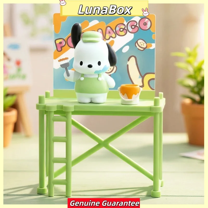 Оригинальные персонажи Sanrio: Забавные граффити-фигурки в слепой коробке, коллекционные украшения, декор для дома, подарок для фанатов аниме и игр (art.: 3920dc57349fd) - 3920dc57349fd