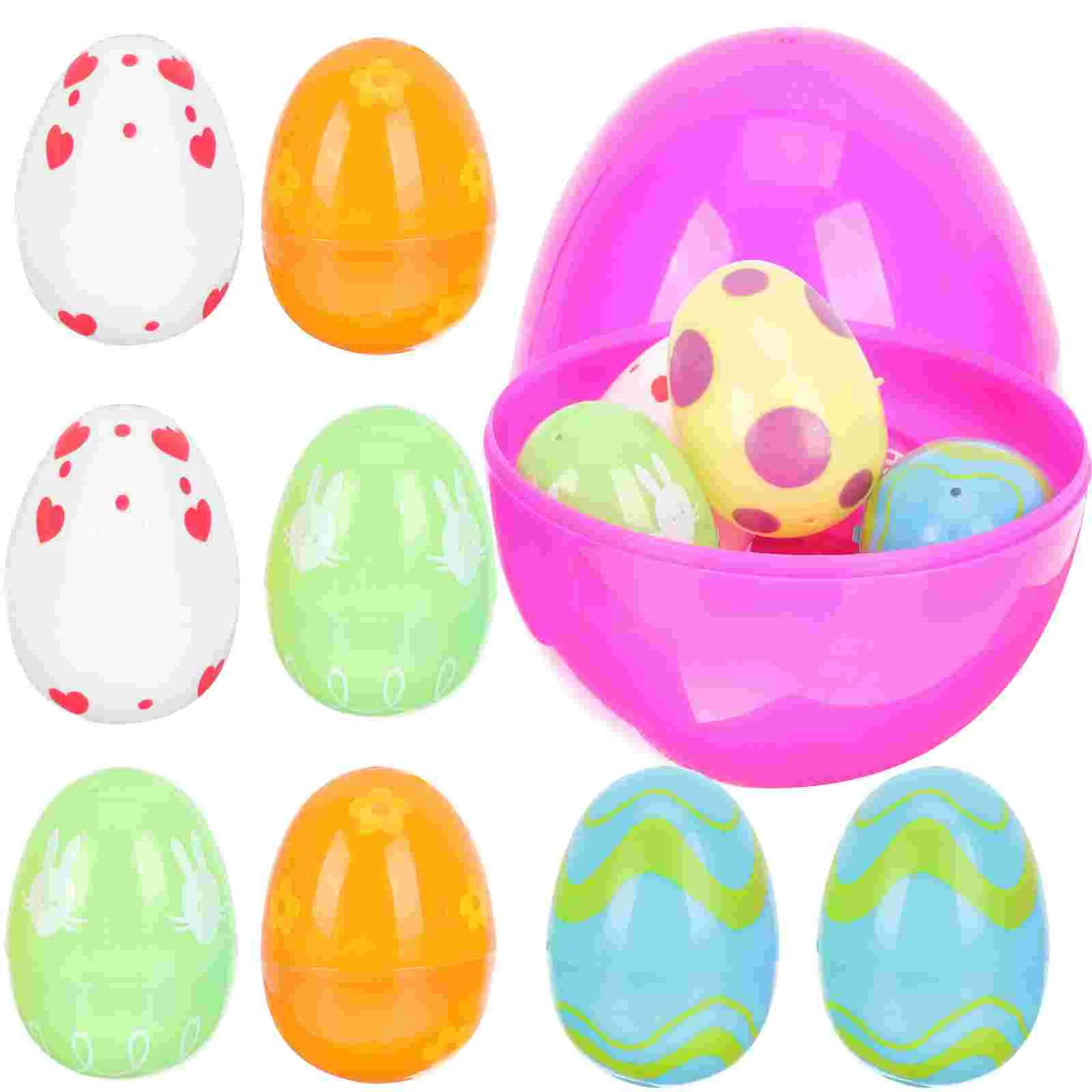 

13pcs Egg Ornament Eggs Shape Decor for Party Party Favors