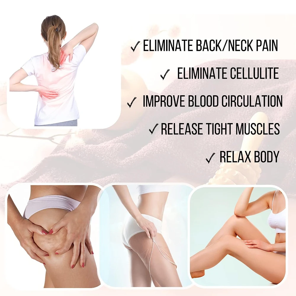 1 шт. массажный ролик для лечения лимфатического дренажа