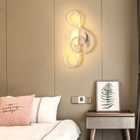 c2 modern minimalist wall lamps living room bedroom bedside night light ac90v 260v led indoor lamp aisle lighting home decor