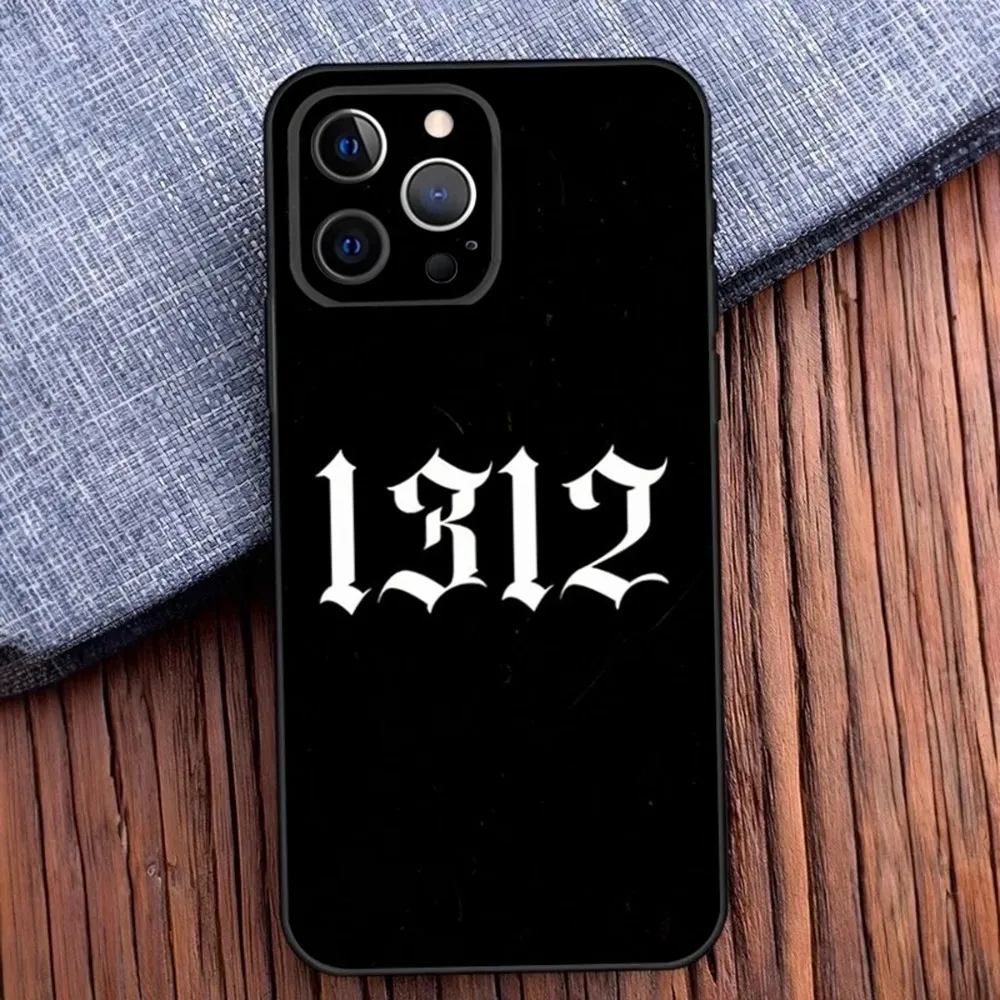 Фото Acab Ultras Phone Case For iPhone 16,15,14,13,12,11,Pro,X,XS,Max,XR,Plus,Mini Soft Black Cover №4