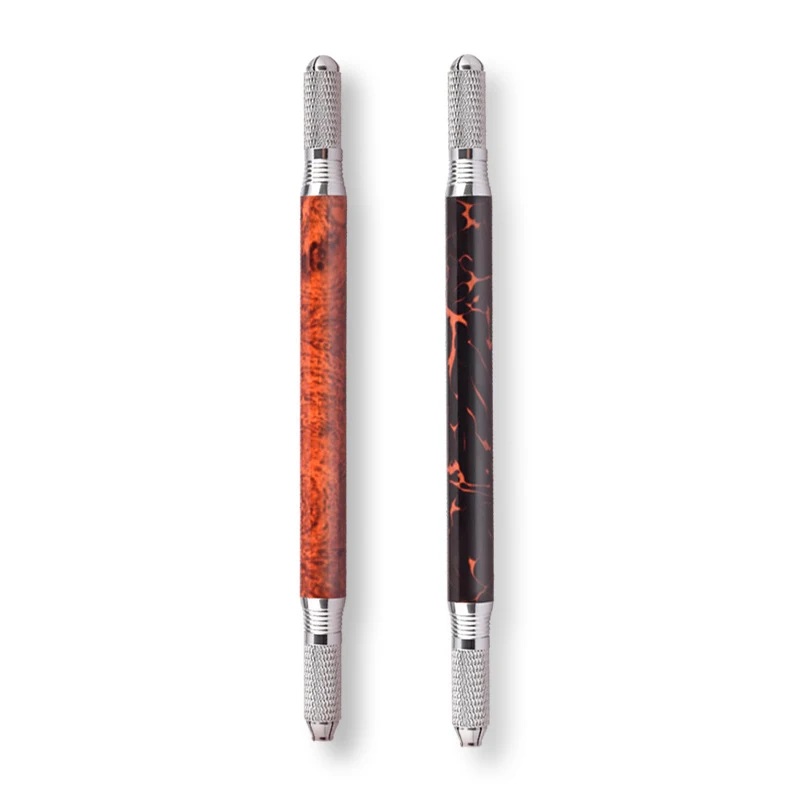 

Ручная тату-ручка для бровей с двумя головками, 2 шт.