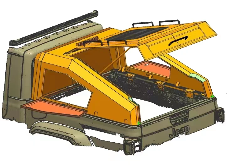 Оптовая продажа горячая распродажа уникальный водонепроницаемый стальной