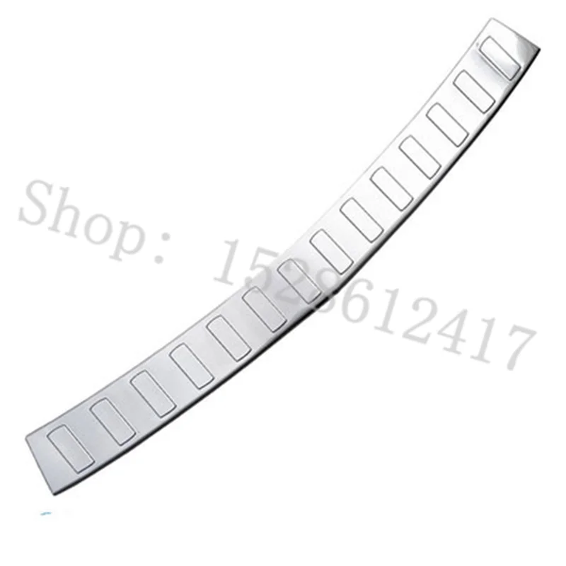 

Stainless Rear Bumper Protector Sill Trunk Tread Plate Trim Car accessories For Mercedes-Benz GLK 260/300 2012 2013 2014 2015