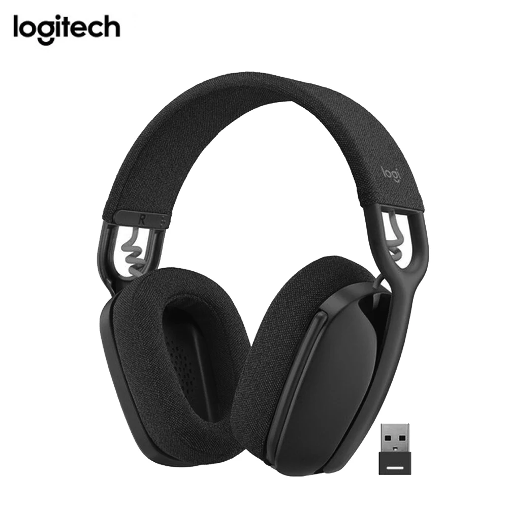 

Logitech Zone Vibe 125 Wireless Bluetooth Headset, 185g Portable Folding Mute Headset