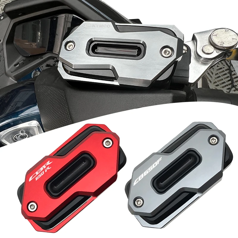 

Передний тормозной резервуар для HONDA CB650R CBR650R, резервуар для жидкости, крышка масляной чашки CB650F CBR650 CBR 650R 2019-2022 2021 для мотоцикла