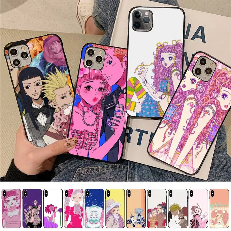 

MaiYaCa paradise kiss miwako Phone Case for iPhone 11 12 13 mini pro XS MAX 8 7 6 6S Plus X 5S SE 2020 XR case
