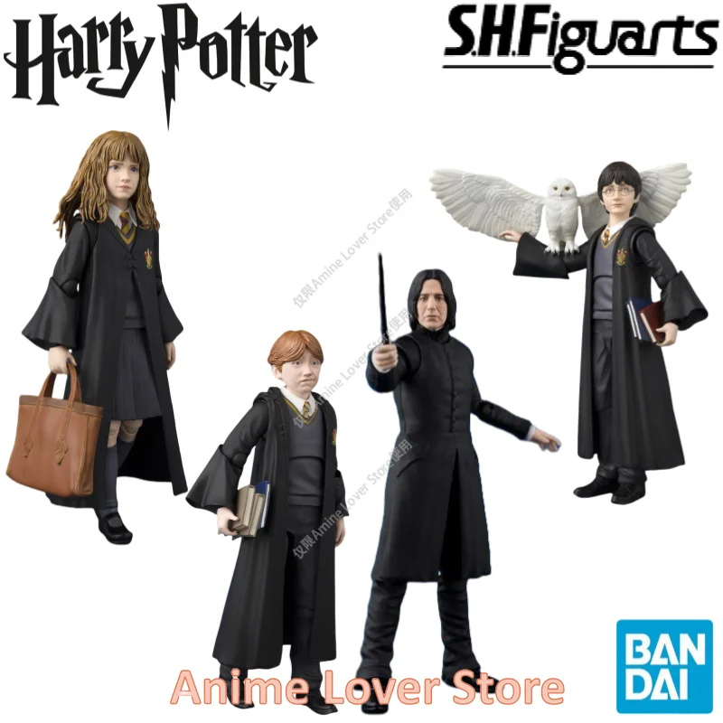 В наличии 100% оригинал Bandai S.H.Figuarts SHF Гарри Поттер Рон Уизли Гермиона Джин