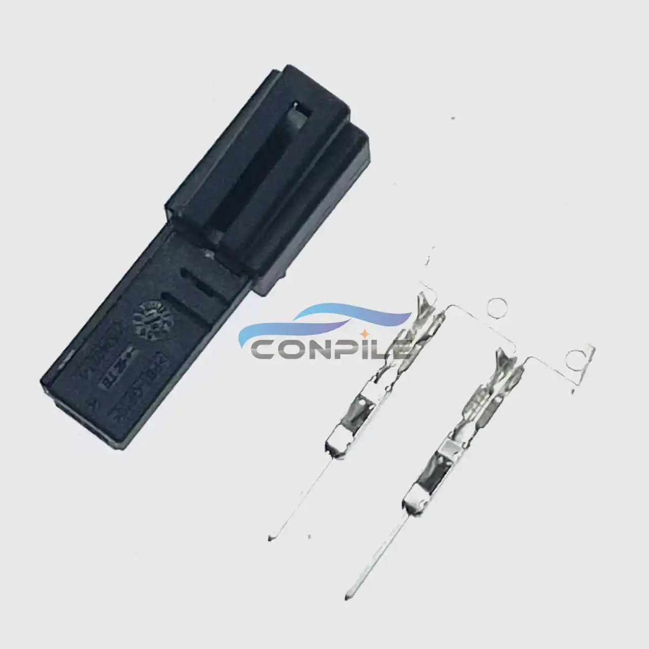 

4B0 971 832 for Volkswagen Audi License Plate Lamp Foot Socket Lamp Tweeter Plug 2P Plug-in 4E0 972 575 Wire Cable