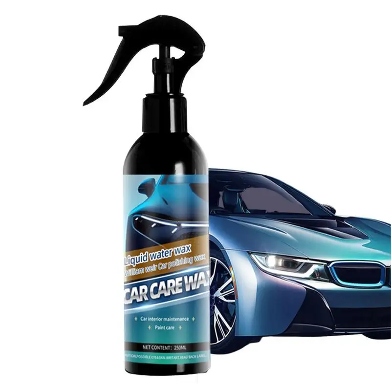 

250ml Car Nano Coating Agent Paint Crystal Sealing Glaze Paint Spray Coat Wax Heat Resistant Long Lasting Protective Supplies