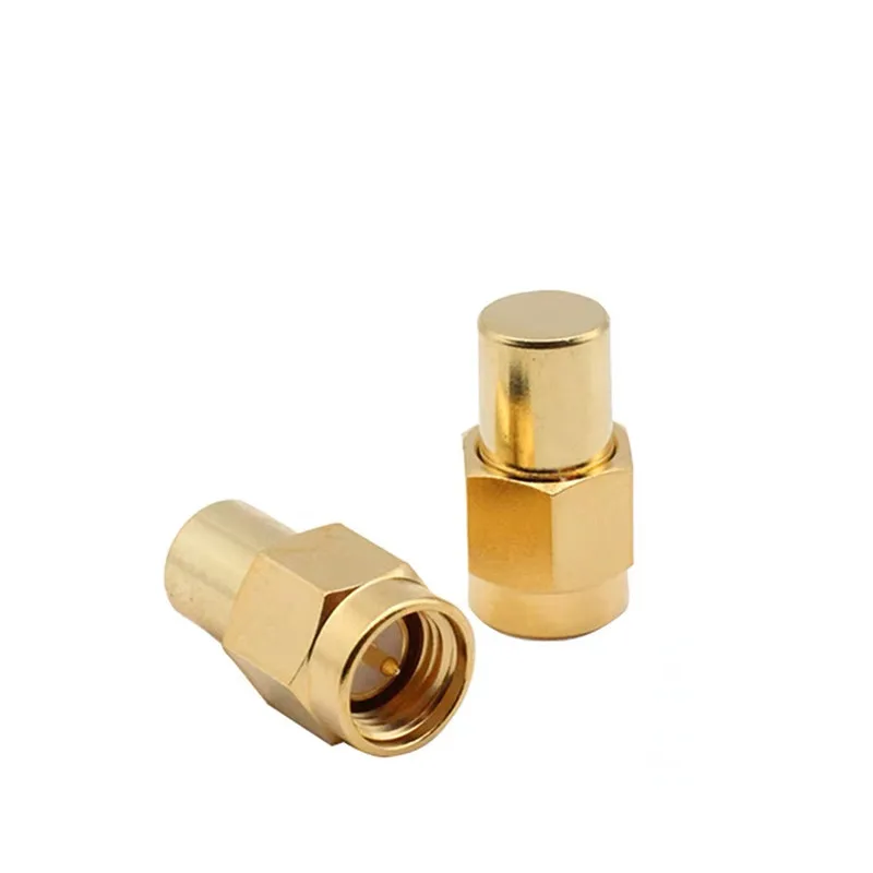 

1pcs SMA load 1W SMA terminal load 50 ohms SMA plug SMA-J load SMA male DC-10G