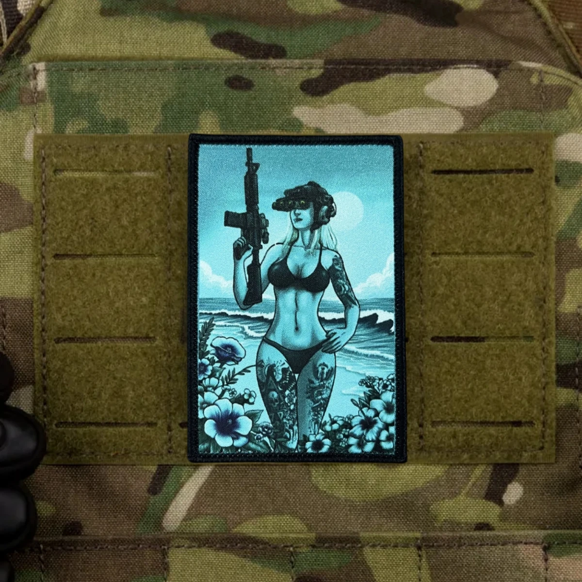 Пляжная нашивка TF Sirena Noir