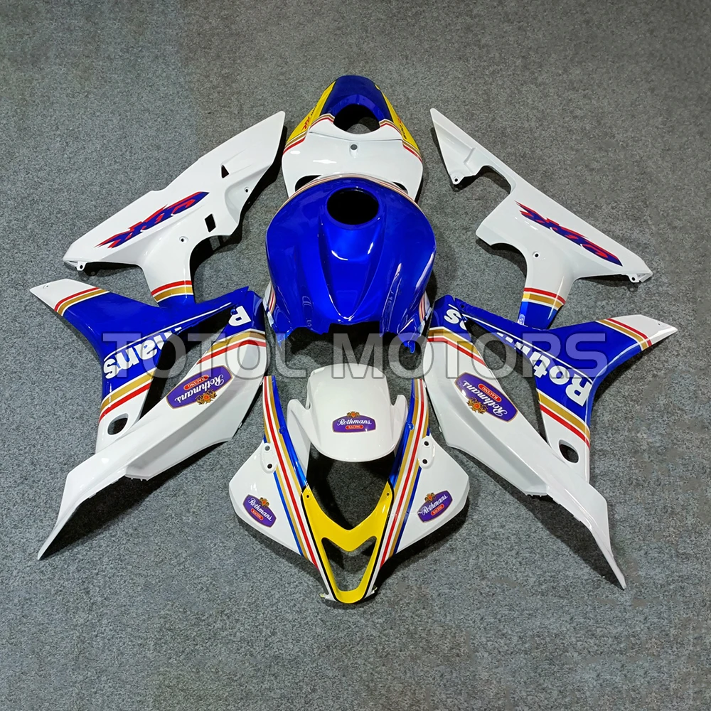 

Motorcycle Fairings Kit Fit For Honda Cbr600rr 2007-2008 Bodywork Set High Quality ABS Injection New Blue White