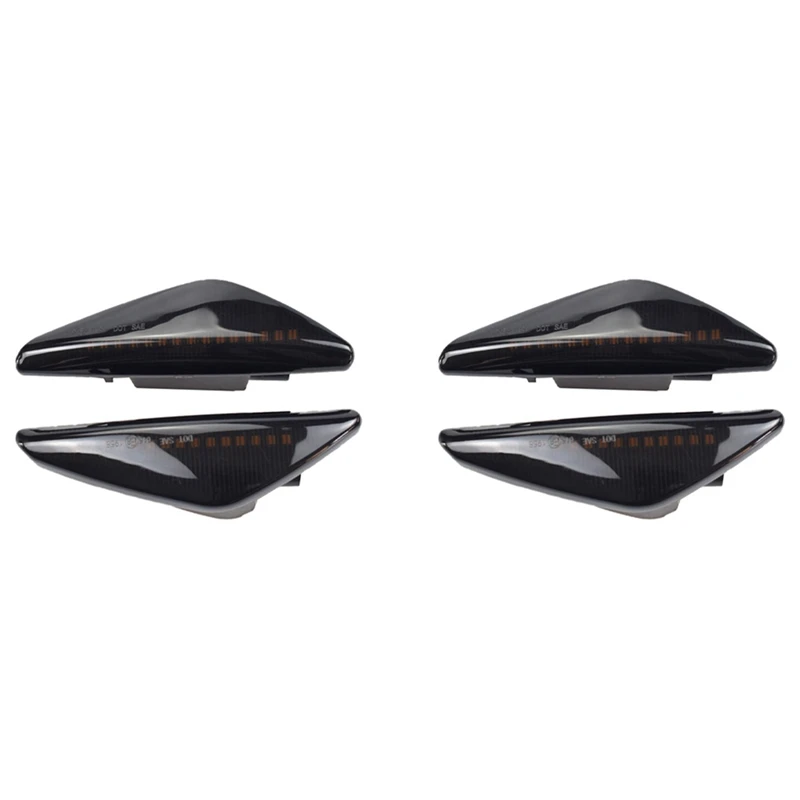 4 шт. автомобильные динамические фонари для указателей поворота BMW X3 F25 X5 E70 X6 E71 E72