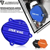 motorcycle control exhaust power valve control cover for 250exc 2007 2021 2020 2019 2018 250 exc 2008 2009 2010 2011 2012 2013