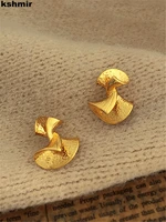 kshmir 2022 new vintage dance dress modeling earrings copper earrings three dimensional design earrings jewelry accessories gift