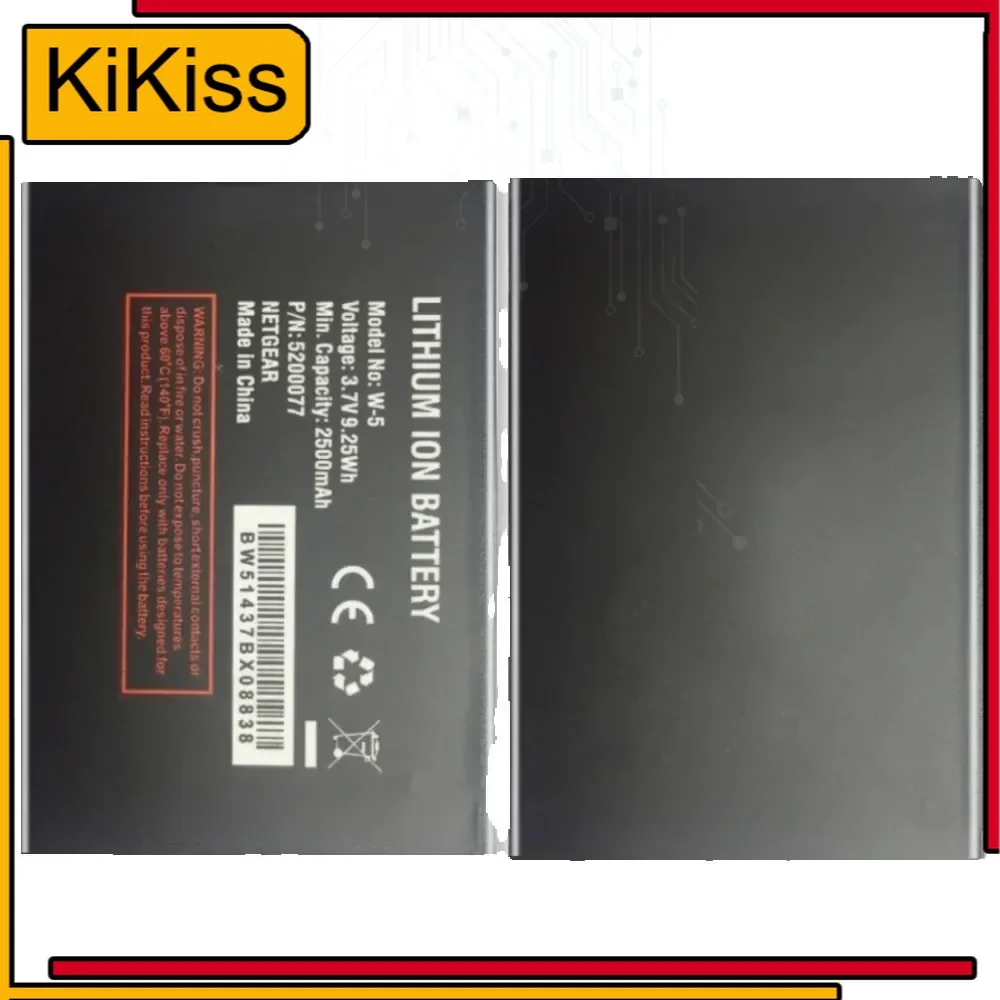 Аккумулятор для маршрутизатора KiKiss W-5 2500 мАч