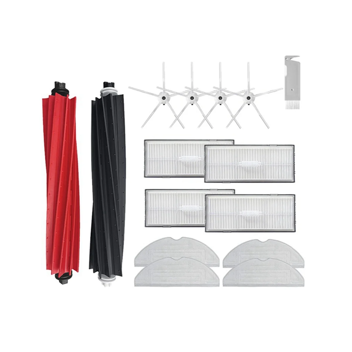 

For Roborock S8 PLUS S8+ S8 Pro Ultra Robot Vacuum Main Side Brush Mop Hepa Filter Cleaning Rolling Brush Accessories