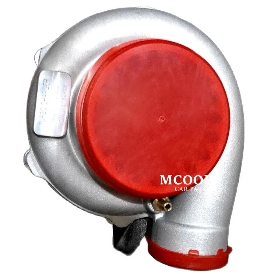 Для GT3582R GT3582 T3 фланец .63AR 4-болтовое турбокомпрессор с водяным охлаждением .70 4