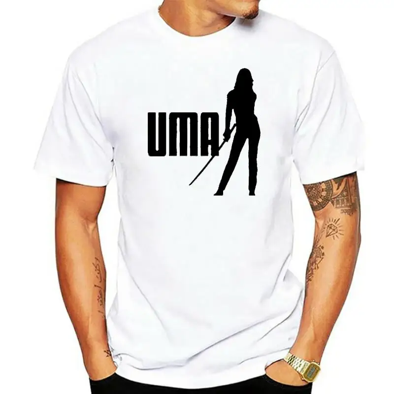 

KILL BILL - UMA Thurman - T-shirt - Quentin Tarantino - A Must have for all True Fans - Screen Printed men t shirt