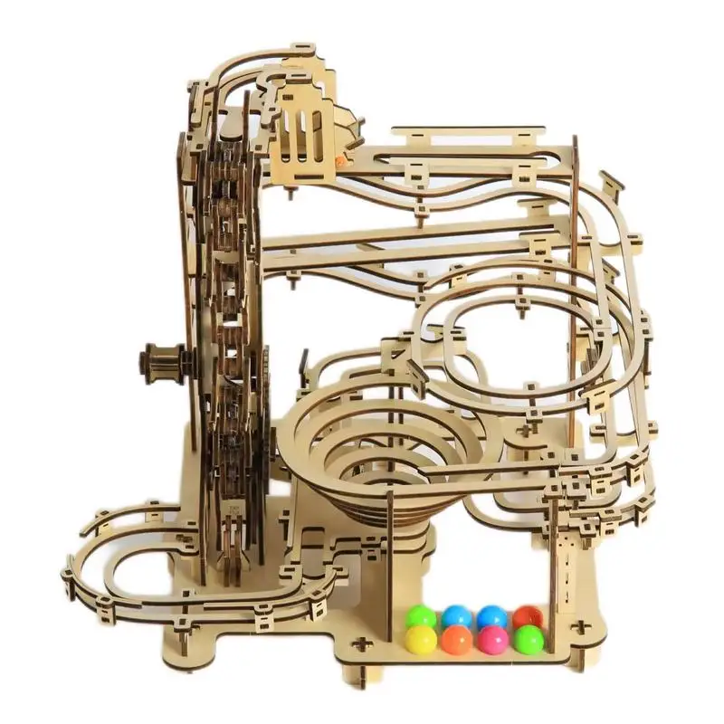 

3D Wooden Puzzle For Adults Wood Creative Mechanical Puzzles Assembly Model Building Kits DIY Wooden Puzzle Hobbies Toys For