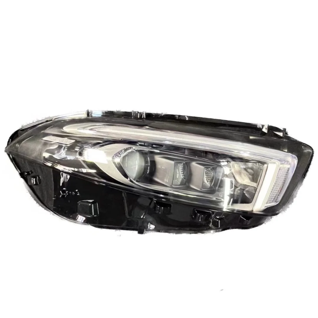 

For Mercedes-Benz A AMG Headlight 2019-2023 W177 AMG Matrix LED Headlamp For LED And Halogen Upgrade To AMG Version Lamp