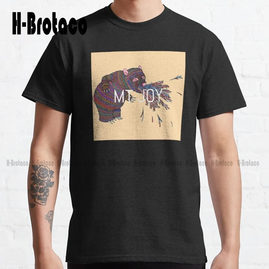 

Классическая футболка Mt Joy с постером, Гавайские рубашки на заказ, Футболки унисекс с цифровой печатью Aldult для подростков, модная футболка в ...