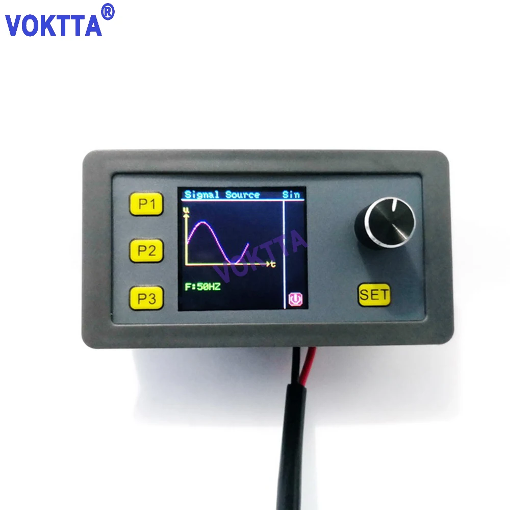 

Signal Generator Function Generator Module Adjustable Module 1-1000Hz Rectangular and Square Waves 4-20mA 7-24V Signal Generator