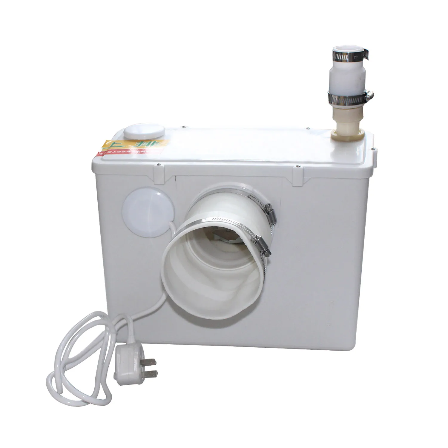 Sewage treatment machine water outlet crusher sewage toilet system high power | Обустройство дома