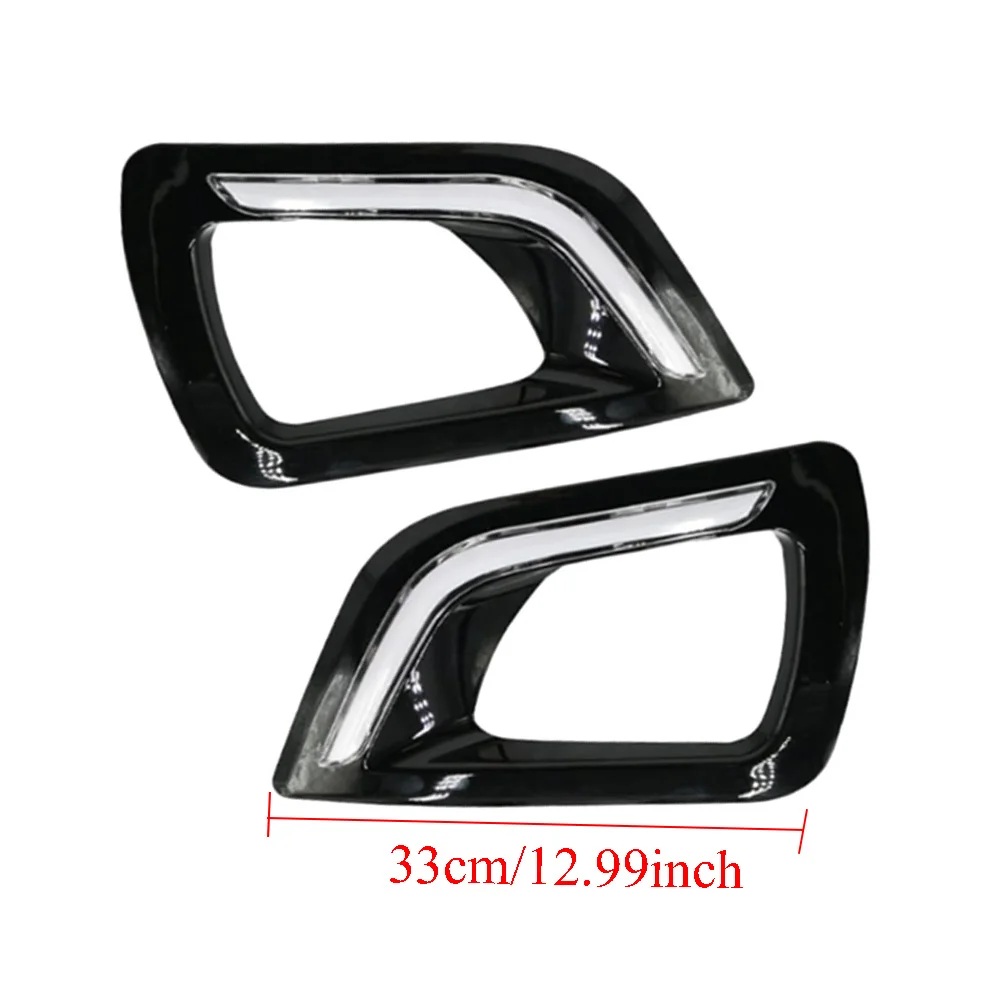 Лампы противотуманные белые и желтые Для NISSIAN NAVARA NP300 2015-2018