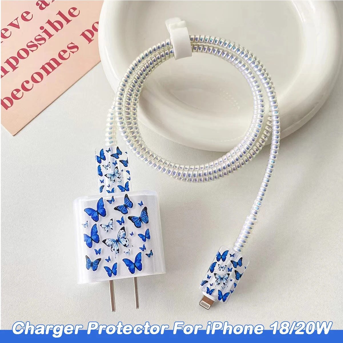 Защитный чехол для зарядного устройства Apple 20 Вт