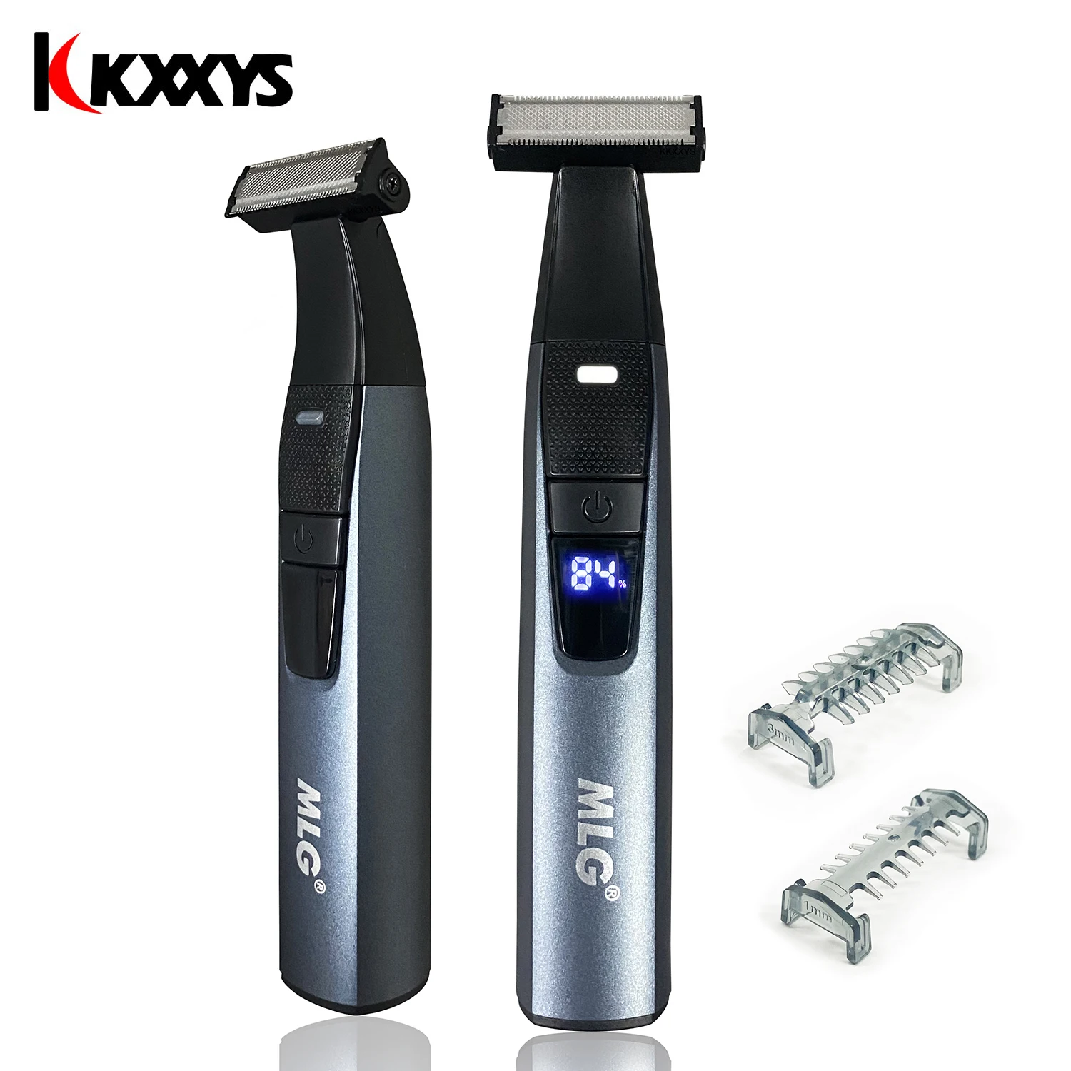 For Effortless Body Grooming, Beard Styling, Armpit,chest Hair Removal For Men -one Blade Design