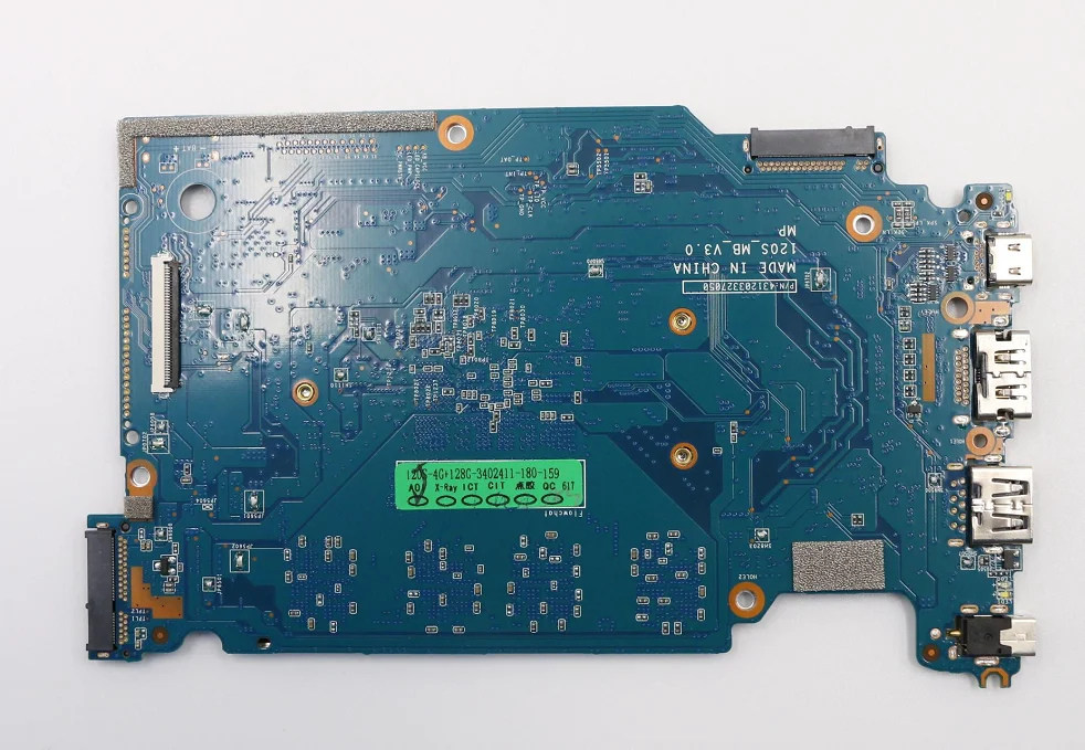 Рисунок 3 - Материнская плата для ноутбука