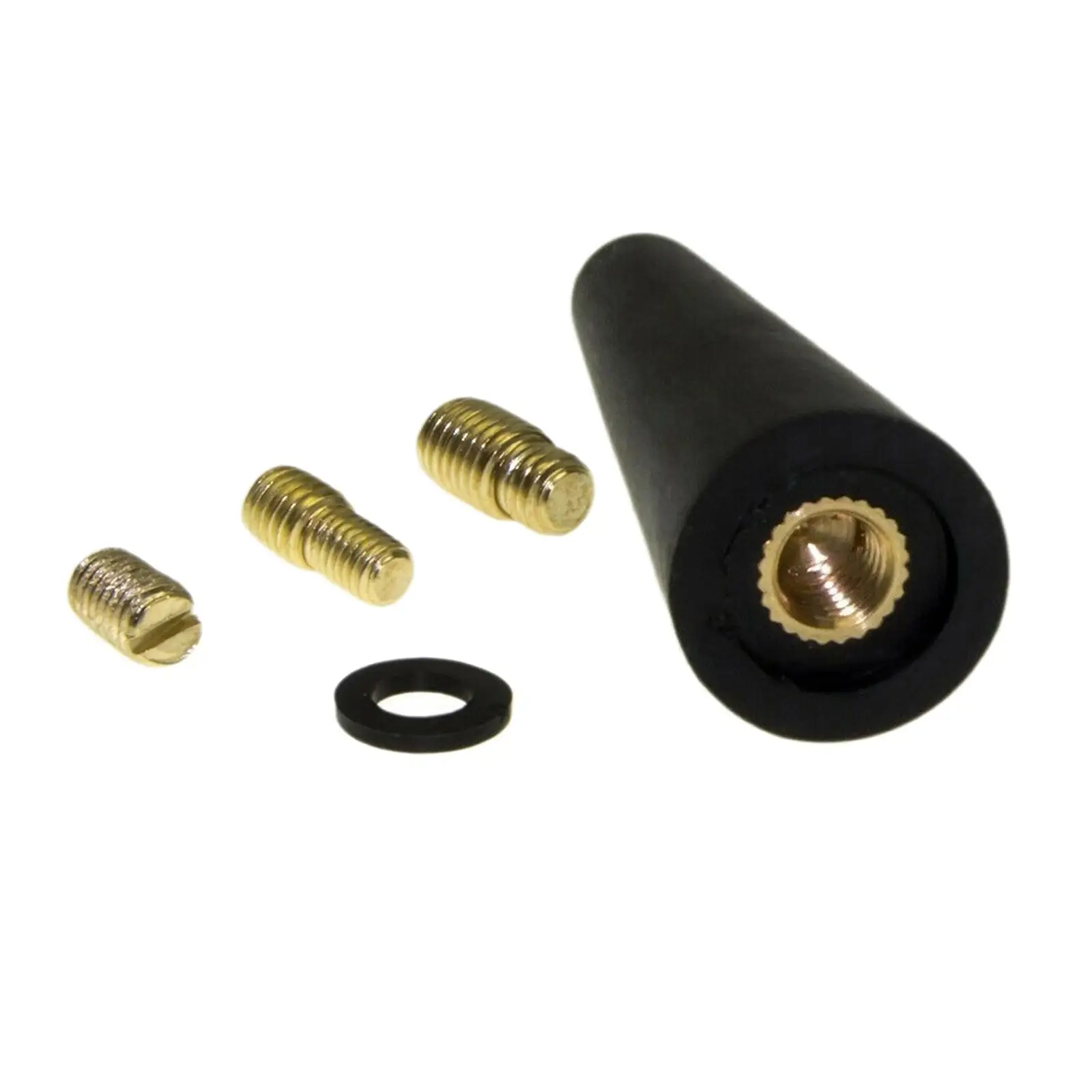 

Car Roof 5cm Stubby Radio Signal Anti Noise with M5 M6 Thread Decorative Enhanced Signal Car