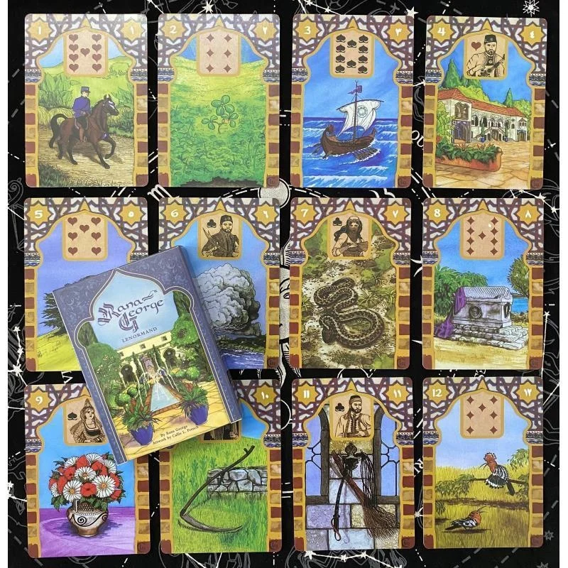 

English Version Tarot Affectional Divination Fate Game Holiday Family Gift Party Playing Card Game Deck Board Games Oracle