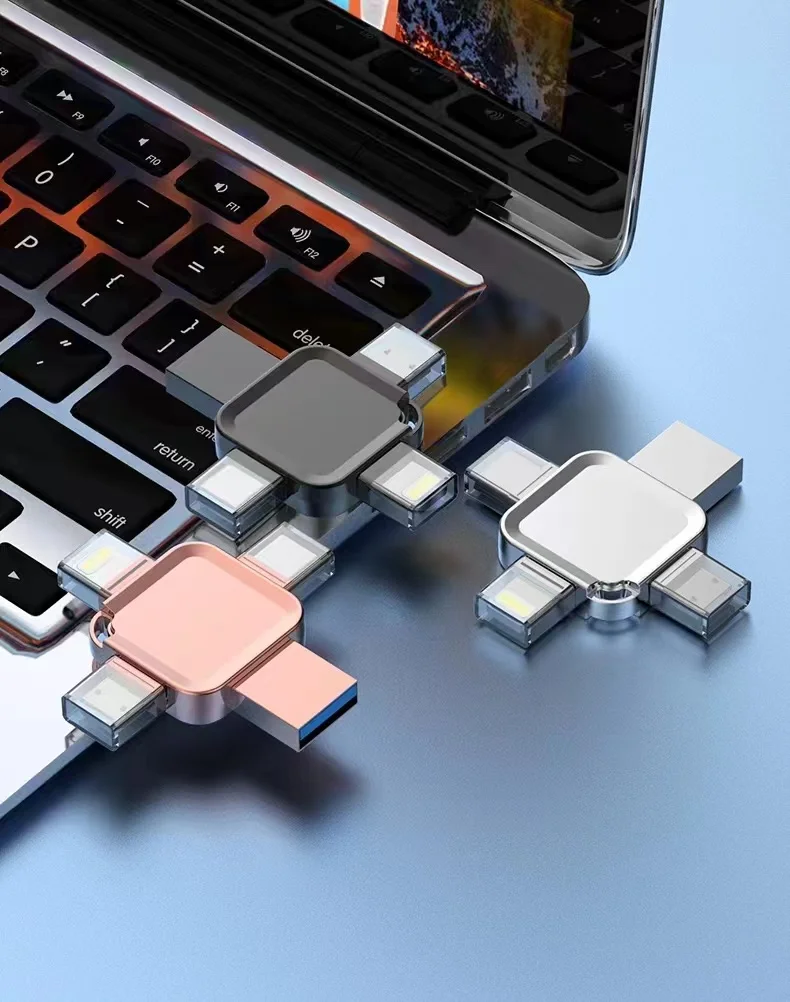 Флеш-накопитель Usb Type-c Otg 2023 для Iphone