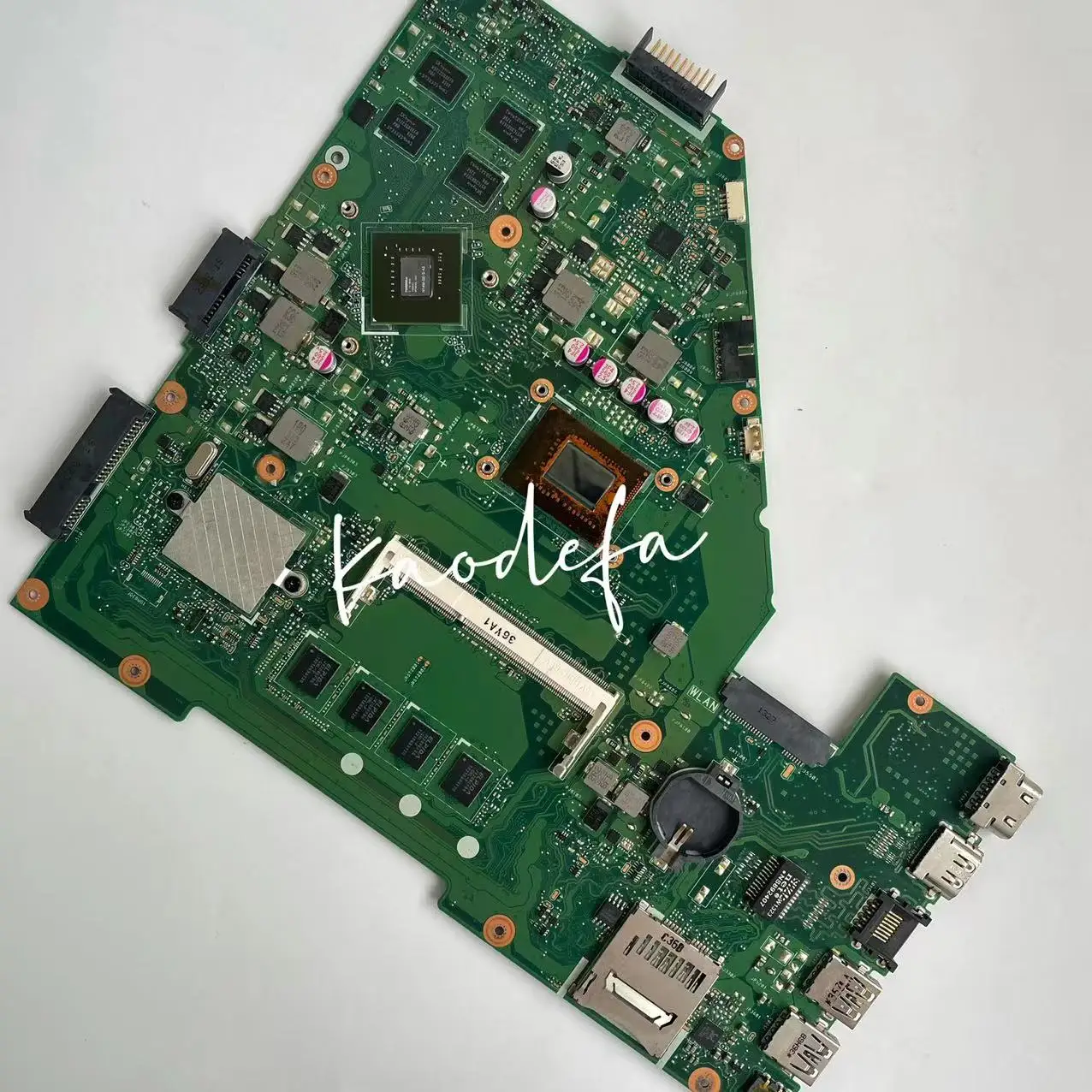 Для ASUS X550CC материнская плата для ноутбука CPU:I5-3337U GPU:N14M-GE-S0-A2 пам: 4G DDR3 REV.2.0
