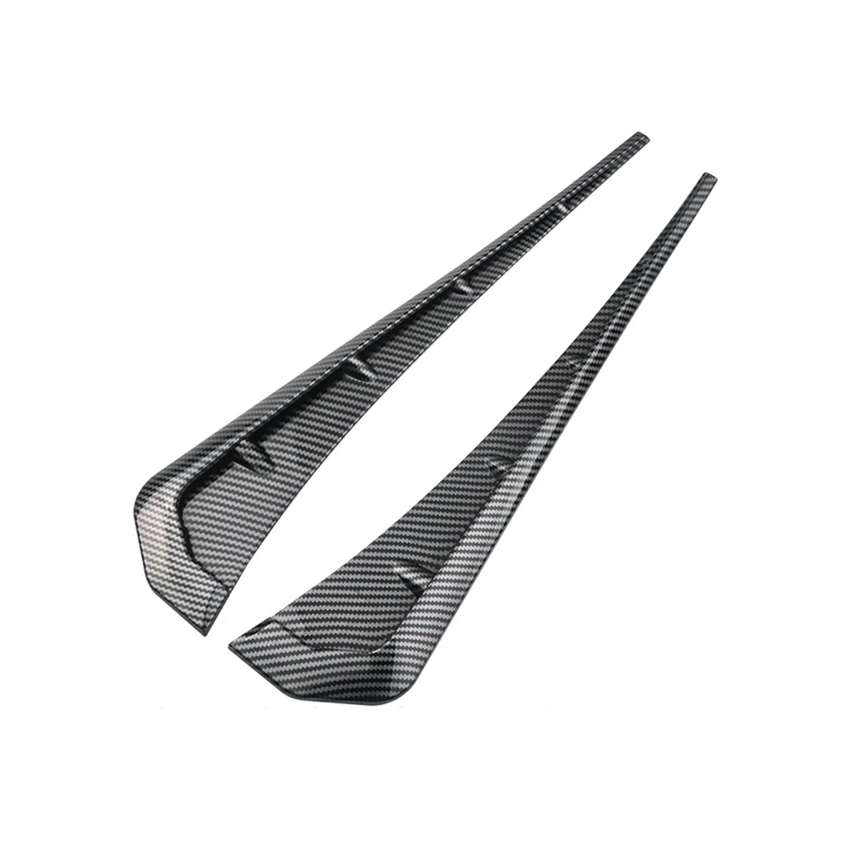 

Universal Car Mudguard Side Vent Decorative Stickers,ABS Carbon Fiber
