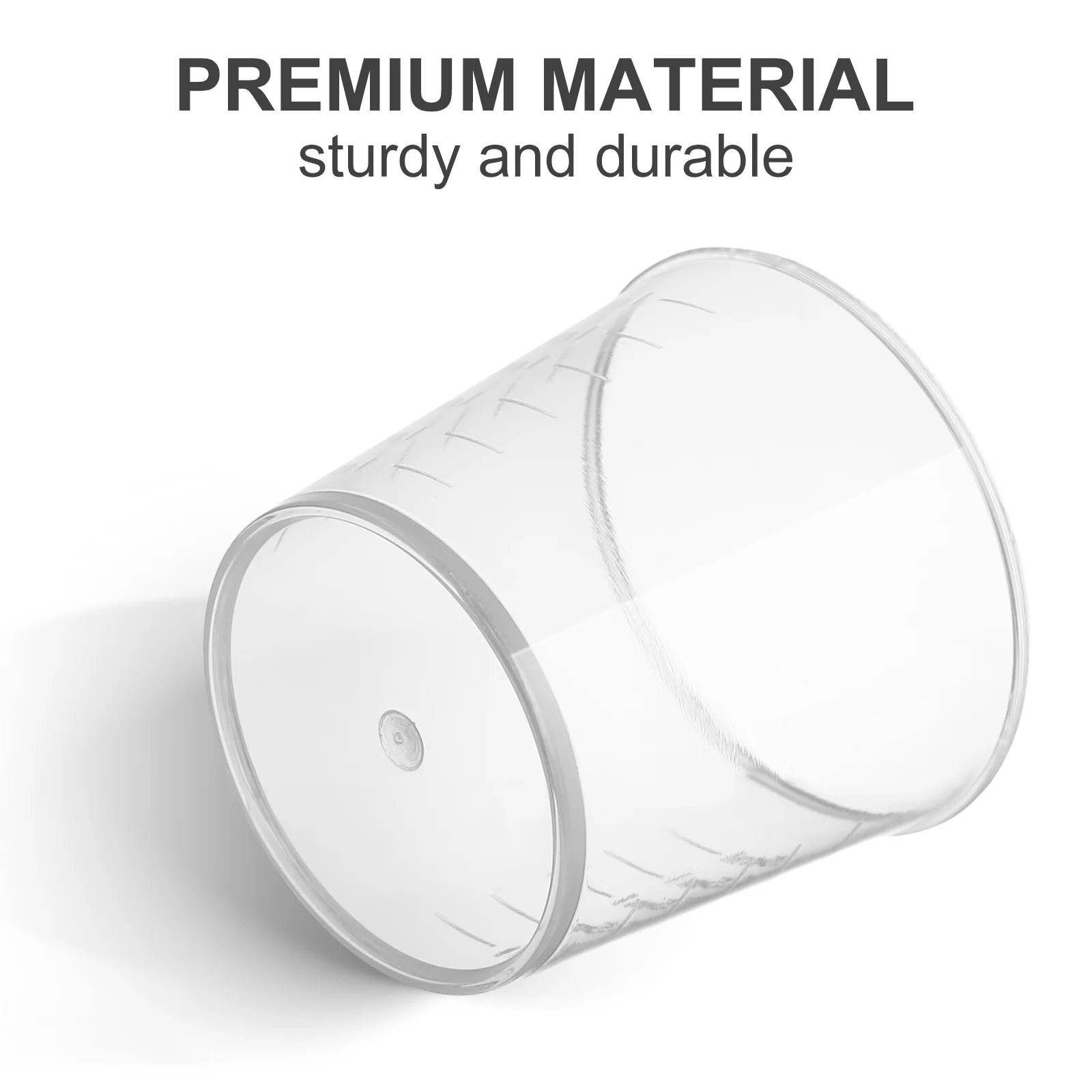 50 шт. мерные чашки для соуса градуированные стаканы весы дозирования порошка