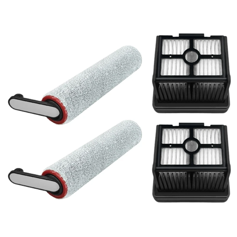 

For Dreame M13 Beta H12 Pro H12 PRO Plus Washing Floor Machine Vacuum Cleaner Accessories Hepa Filter Roller Brush