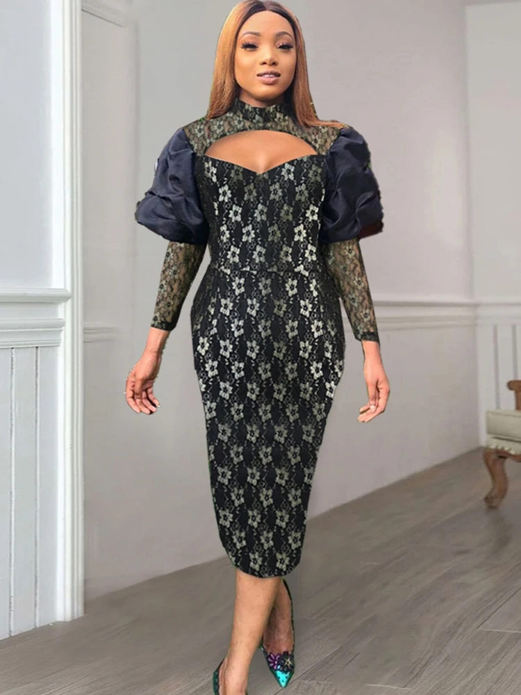 

Африканские платья для женщин, весна-осень 2023, Нигерия, Турция, Африка, одежда для офиса, Дашики, Дамское Платье из Анкары