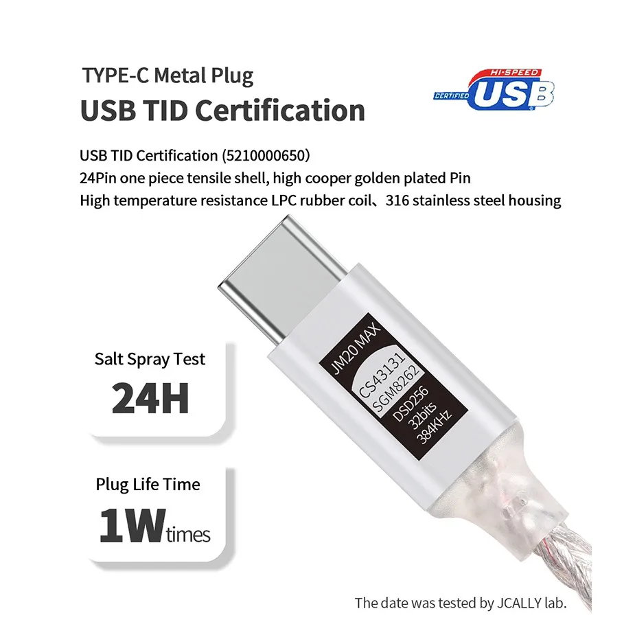 Переходник jмелак JM20 Max Dac Type C на 3,5 мм CS43131 + SGM8262 усилитель чипа USB C для наушников 3,5 мм (art.: 3920c97deb146) - 3920c97deb146