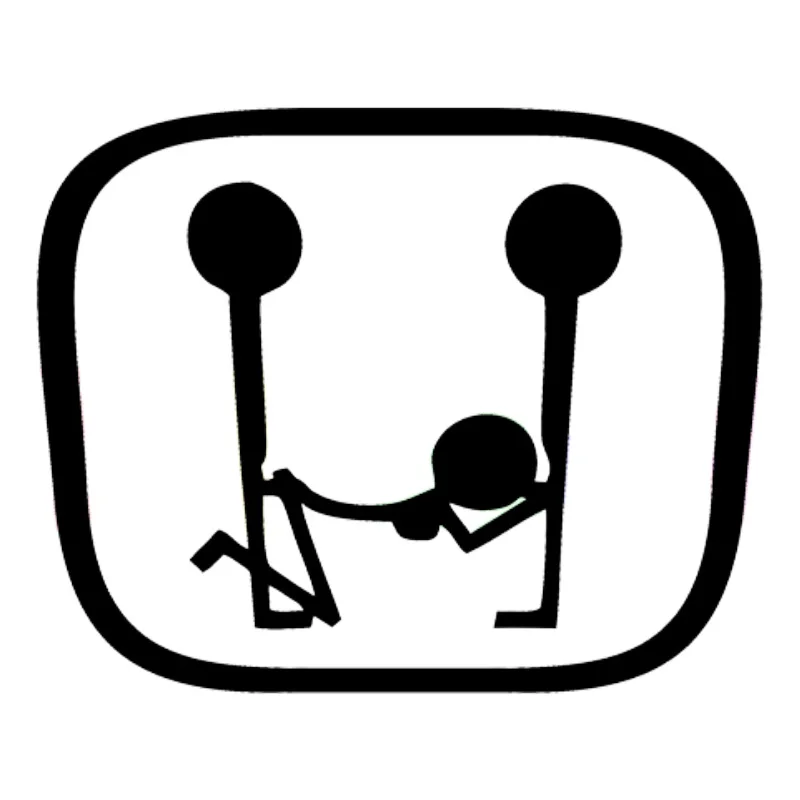 Персонализированные окна Стекло кузова автомобиля стильный автомобиль наклейки